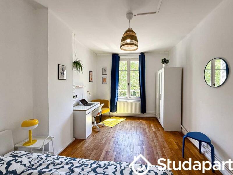Maison à louer, 85m², LYON 3E