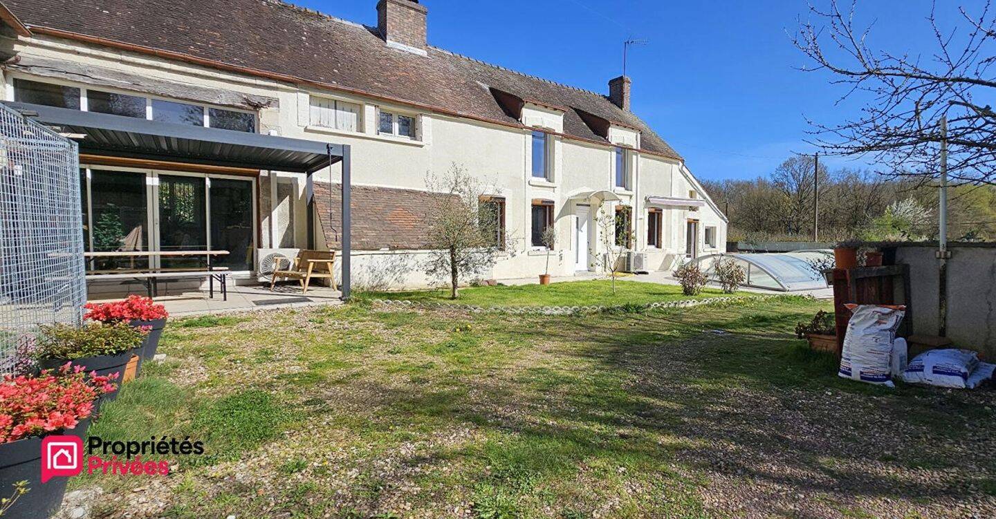 Maison à vendre, 204m², LA SELLE SUR LE BIED