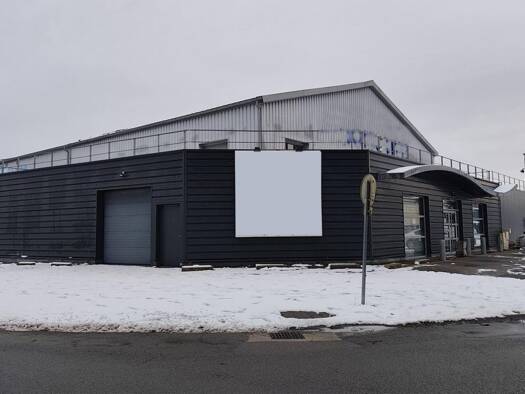 Local commercial à vendre 890 834 € Gare-Naille-Arbletiers-Cantons Audincourt 25400