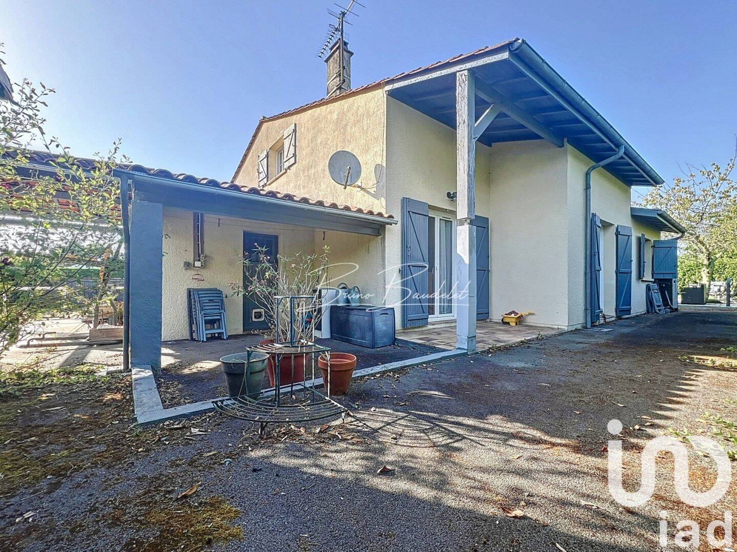 Maison à vendre, 125m², SAINT CAPRAIS DE BORDEAUX