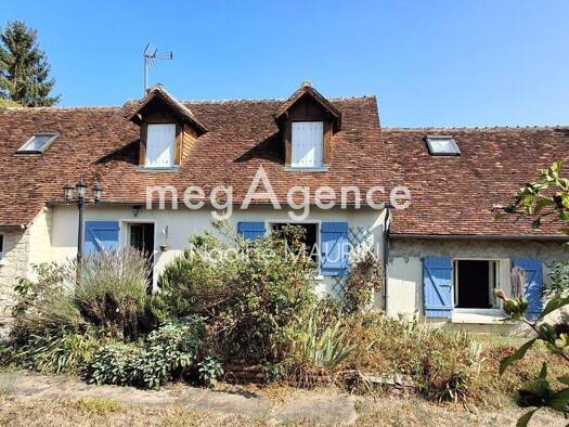 Maison à vendre 198 500 € 4 pièces 3 chambres 113 m² 1 460 m² de terrain Le Controis-en-Sologne 41120