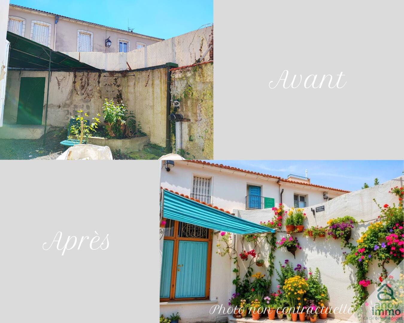Maison à vendre, 186m², USSON DU POITOU