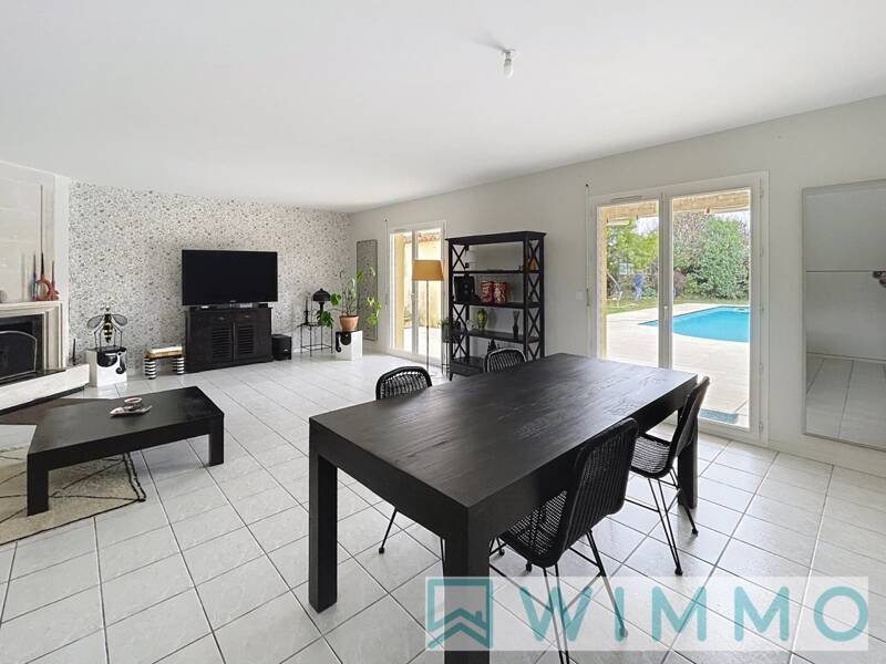 Maison à louer, 110m², SAINT CAPRAIS DE BORDEAUX