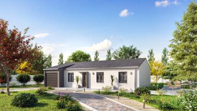 Terrain avec maison neuve à vendre 202 705 € Souligné-Flacé 72210