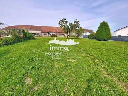 Ferme à vendre 50 000 € 4 pièces 2 chambres 90 m² 1 523 m² de terrain Oëlleville 88500