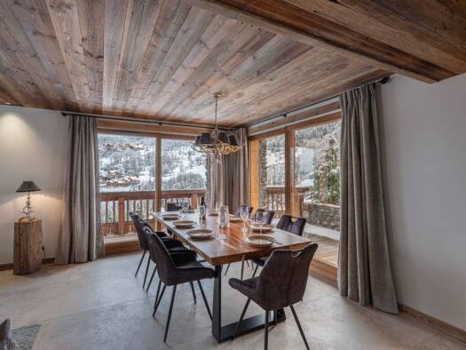 Chalet à vendre 3 150 000 € 6 pièces 4 chambres 248,5 m² Méribel-Les-Allues Les Allues 73550