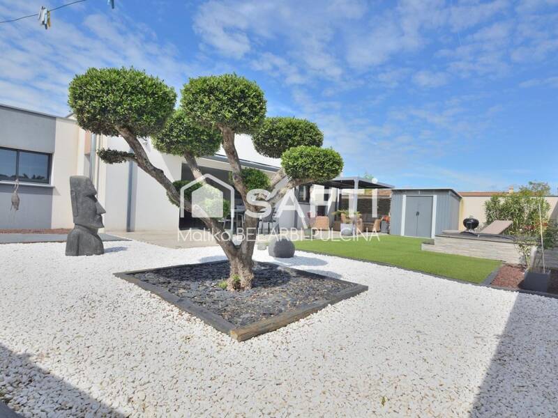 Maison à vendre, 88m², TALMONT SAINT HILAIRE