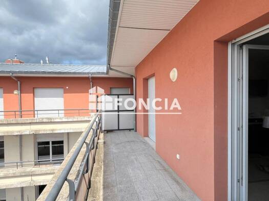 Appartement à vendre 170 000 € 2 pièces 1 chambre 44,39 m² Étage 5/5 Chaprais - Cras Besançon 25000