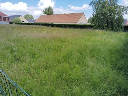 Terrain constructible à vendre 70 000 € 651 m² de terrain Crissey 71530