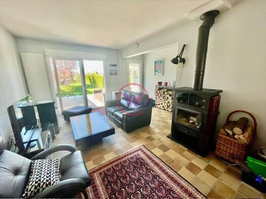 Maison à vendre 323 500 € 6 pièces 4 chambres 115,4 m² 1 550 m² de terrain Vieil Achicourt Achicourt 62217