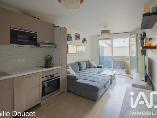 Appartement à vendre 148 000 € 2 pièces 1 chambre 41 m² Étage 1/4 Centre Ouest Trappes 78190
