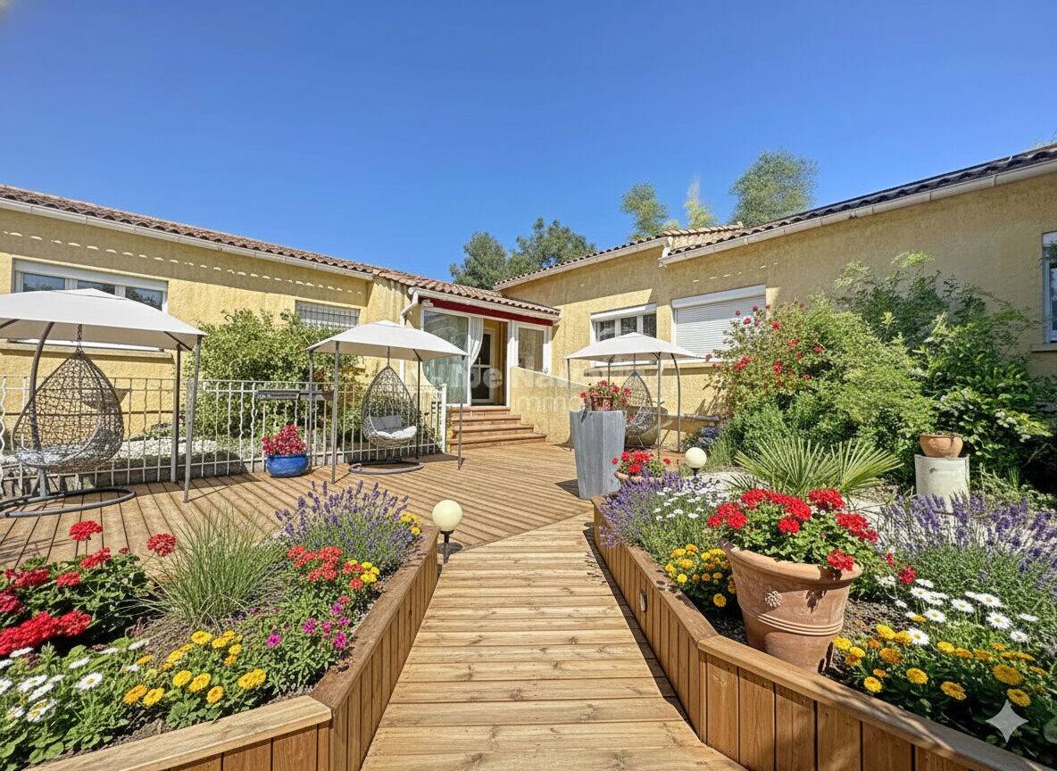 Maison à vendre, 230m², LUNEL VIEL
