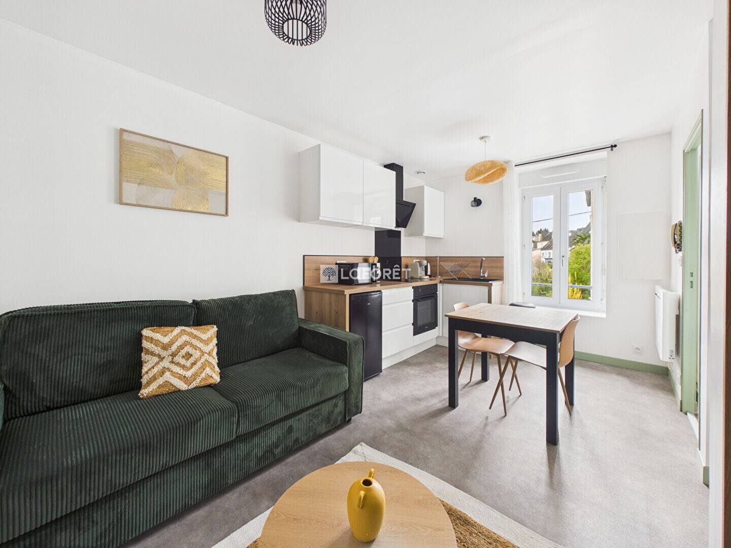 Maison à louer, 17m², QUIMPER