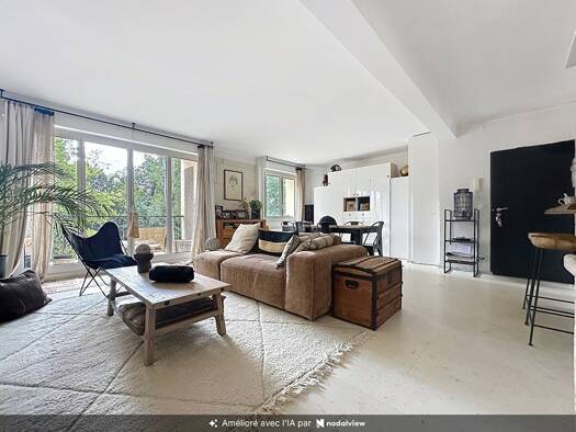 Appartement à vendre 490 000 € 4 pièces 2 chambres 79,04 m² RDC/4 Rue de Versailles-Monastere Ville-d'Avray 92410