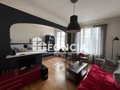 Appartement à louer 525 € 3 pièces 2 chambres 63,2 m² 1er étage Les Faubourgs Nord Charleville-Mézières 08000