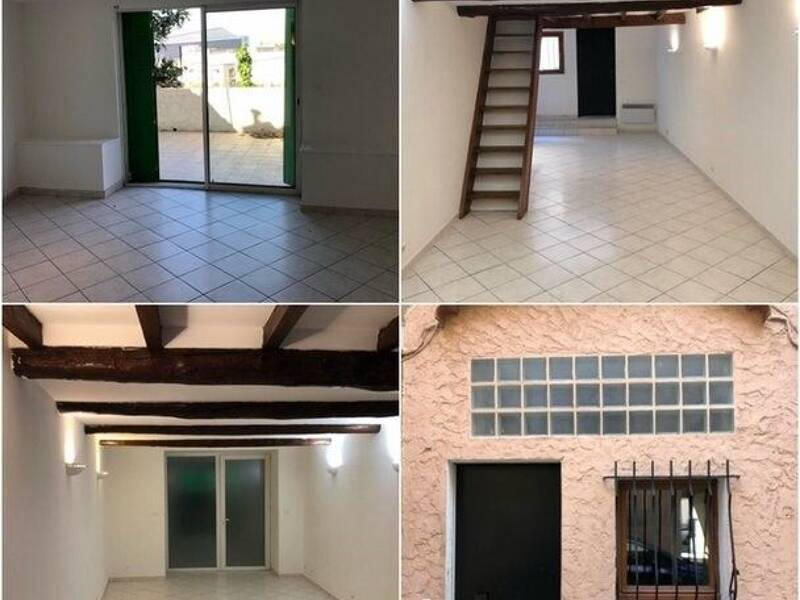 Maison à louer, 50m², MARSEILLE 4E