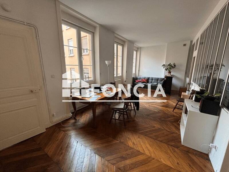 Maison à louer, 73m², LYON 2E