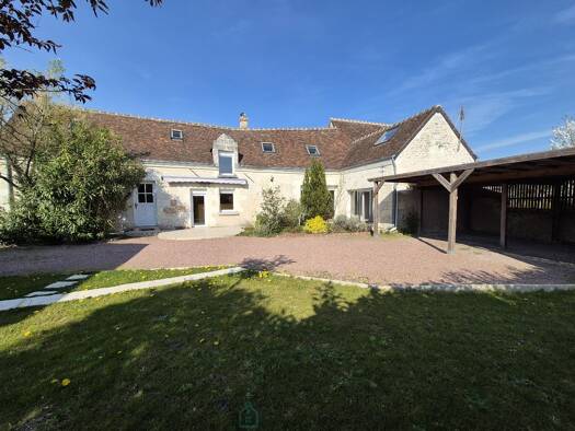 Maison à vendre 302 000 € 6 pièces 3 chambres 149 m² 398 m² de terrain Centre Amboise 37400
