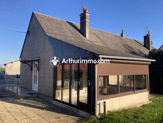 Maison à vendre 86 000 € 3 pièces 2 chambres 61 m² 376 m² de terrain Grand Est La Ferté Macé 61600