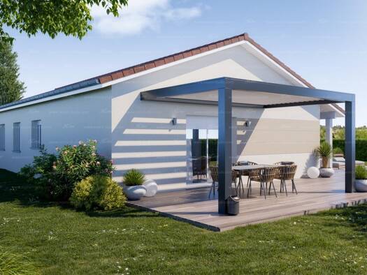 Terrain avec maison neuve à vendre 193 000 € 4 pièces 3 chambres 80 m² 400 m² de terrain Attignat 01340