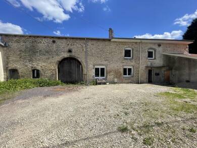 Ferme à vendre 271 700 € 5 pièces 2 chambres 220 m² 1 240 m² de terrain Saint-Clement 54950