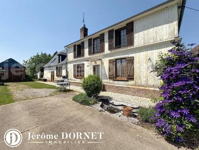 Maison à vendre 179 500 € 6 pièces 5 chambres 145,9 m² 690 m² de terrain Songeons 60380