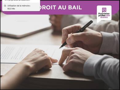 Local commercial avec bail commercial 46 000 € 50 m² de surface de vente Sud Gouvieux 60270