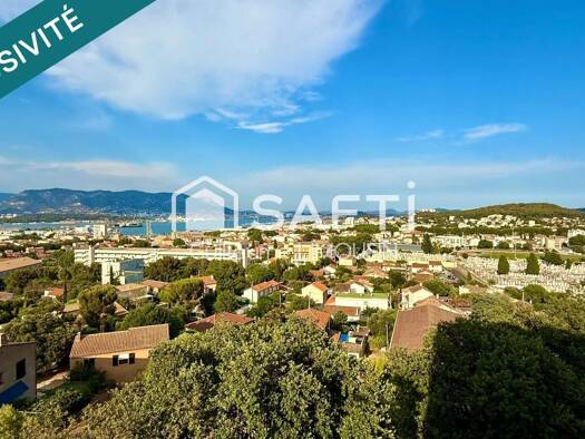 Appartement à vendre 177 000 € 3 pièces 2 chambres 60 m² Centre Ville-Peyron La Seyne-sur-Mer 83500