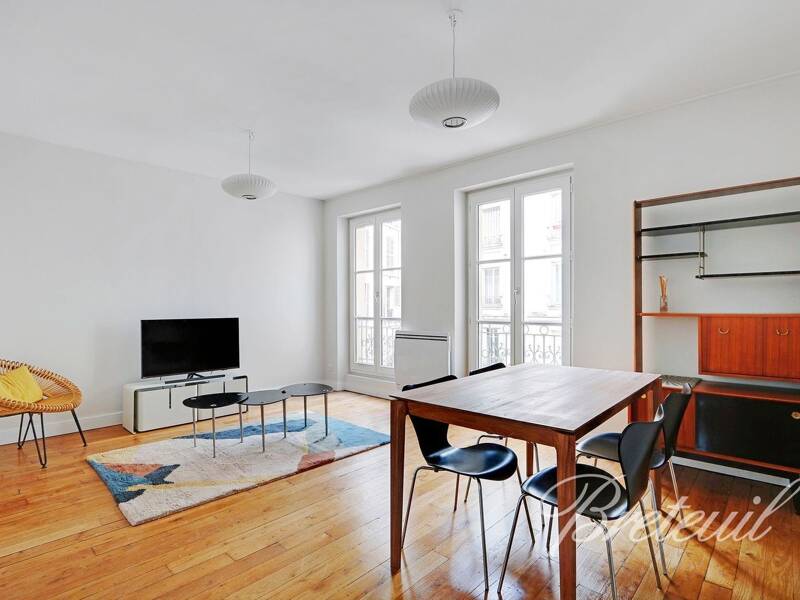 Maison à louer, 61m², PARIS 19E