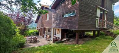 Maison à vendre 620 000 € 7 pièces 4 chambres 171 m² 1 400 m² de terrain St Martin d Uriage 38410