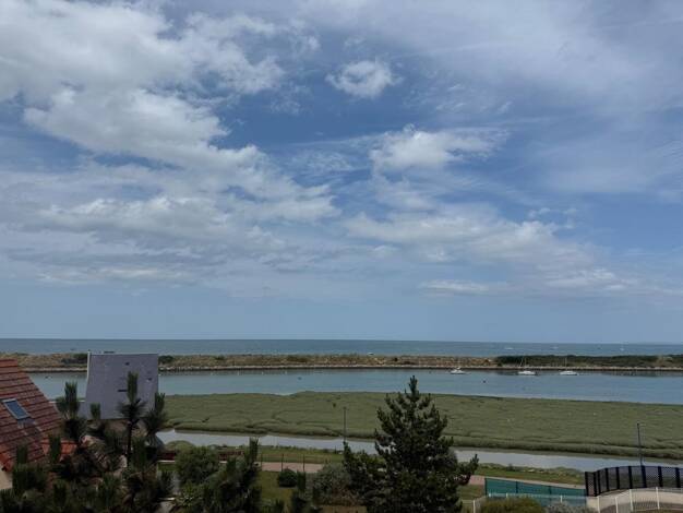 Duplex à vendre 494 000 € 3 pièces 2 chambres 72,4 m² 3ème étage Port-Gare Dives-sur-Mer 14160