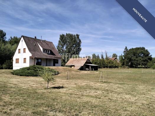 Maison à vendre 349 000 € 5 pièces 3 chambres 135 m² 5 638 m² de terrain Biblisheim 67360