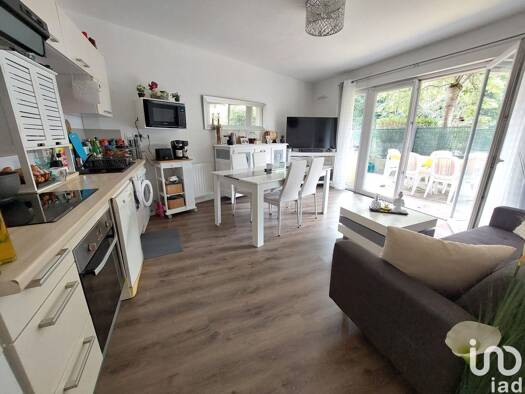 Appartement à vendre 189 000 € 3 pièces 2 chambres 60 m² RDC/3 Blordière Rezé 44400