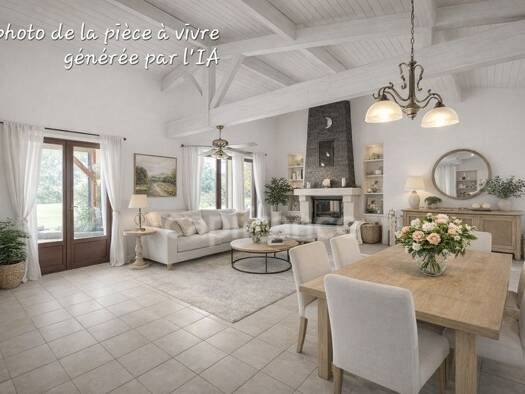 Maison à vendre 575 000 € 7 pièces 3 chambres 214 m² 7 112 m² de terrain Salaunes 33160