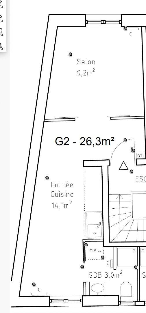 Maison à louer, 26m², AUBERVILLIERS