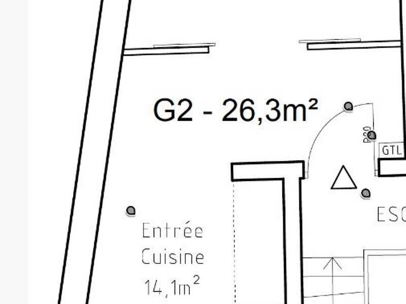 Maison à louer, 26m², AUBERVILLIERS