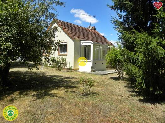 Maison de plain-pied à vendre 88 000 € 4 pièces 1 chambre 62 m² 890 m² de terrain Belleville sur Loire 18240