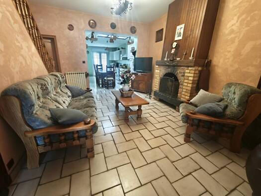 Maison à vendre 139 000 € 4 pièces 3 chambres 106 m² 230 m² de terrain Nord Est Anzin 59410