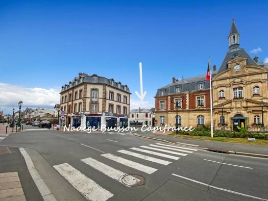 Maison de ville à vendre 270 000 € 4 pièces 2 chambres 60 m² Cabourg 14390