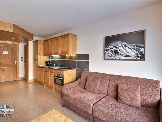 Appartement à vendre 230 000 € 2 pièces 1 chambre 38 m² RDC Tignes 73320