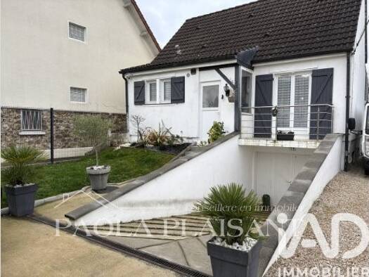 Maison à vendre 329 000 € 5 pièces 4 chambres 91 m² 517 m² de terrain Centre Mitry-Mory 77290