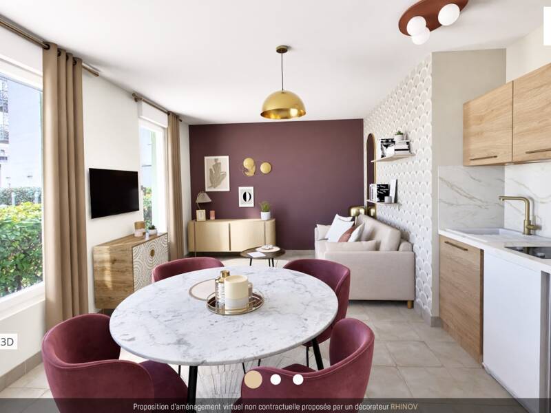 Maison à louer, 32m², ISSY LES MOULINEAUX