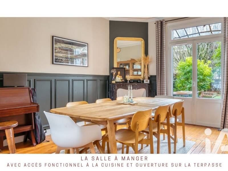Maison à vendre, 153m², ROUEN
