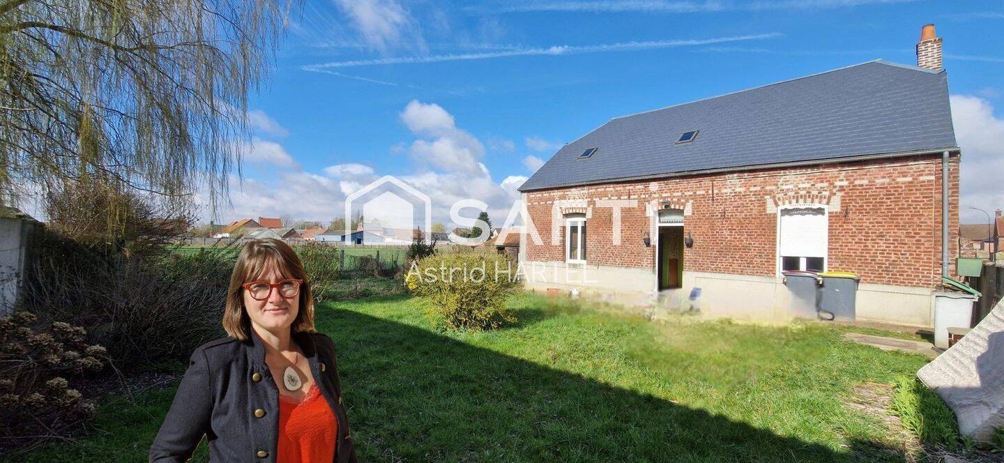 Maison à vendre, 110m², VILLERS OUTREAUX