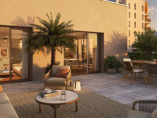 Appartement à vendre - neuf 235 200 € 2 pièces 1 chambre 34,5 m² 4ème étage Village Montigny-lès-Cormeilles 95370