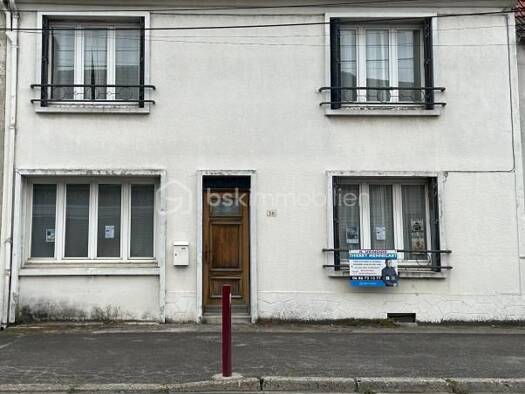 Maison à vendre 195 000 € 5 pièces 3 chambres 134 m² Villeneuve-sur-Verberie 60410