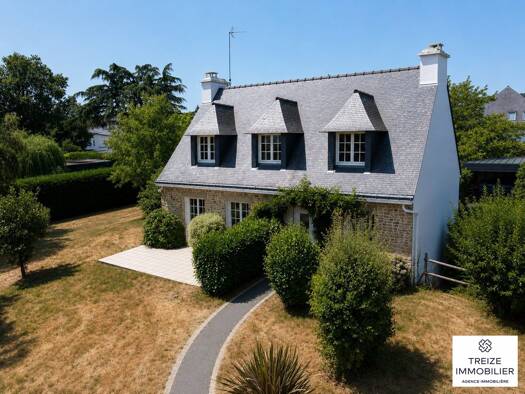 Maison à vendre 710 000 € 6 pièces 4 chambres 144 m² 2 112 m² de terrain Zone Rurale Nord Ouest Vannes 56000