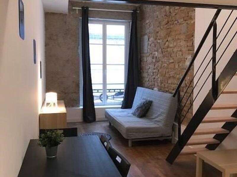 Maison à louer, 33m², LYON 1ER