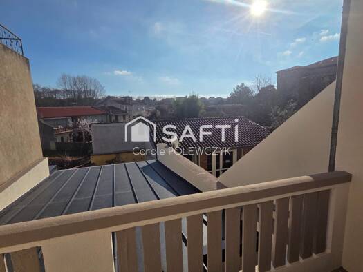 Appartement à vendre 92 000 € 2 pièces 1 chambre 38 m² Centre Ancien Pamiers 09100