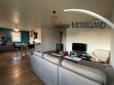 Maison à vendre 130 000 € 4 pièces 3 chambres 78 m² 1 222 m² de terrain Nantheuil 24800
